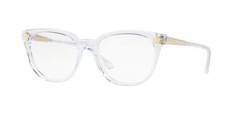 glasses for men versace|clear versace glasses on face.